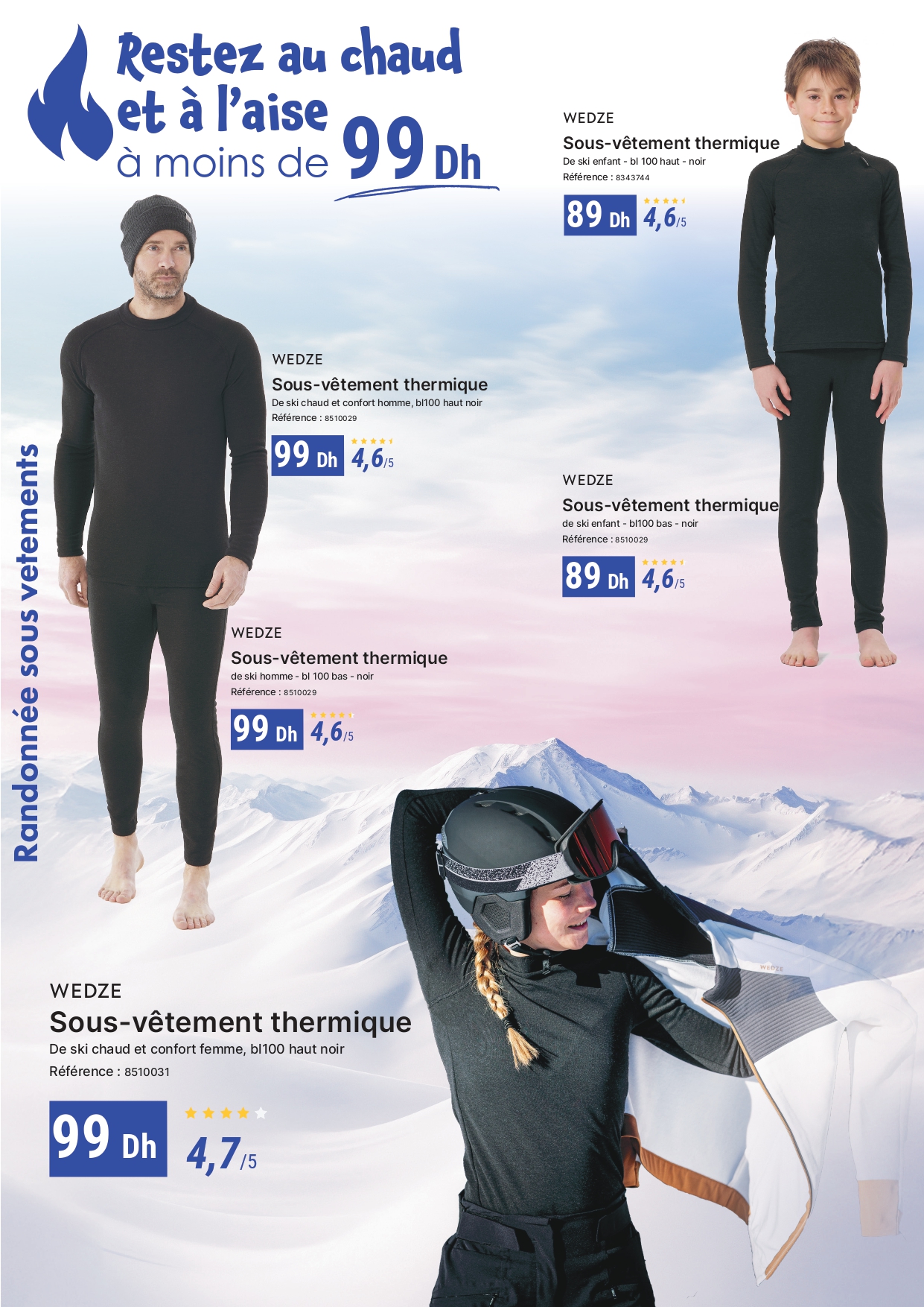 Catalogue Decathlon Hiver 2024